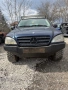 Mercedes ML270cdi W163 на части ръчка 6скорости, снимка 1