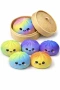 НА ЕДРО Squishy Dumpling, Мек Китайски хляб, Скуиши Dumplings Дъмплинг в кутия , снимка 1