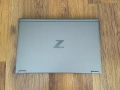 15.6' Full HD Core i9-10885H HP Zbook Fury G7 32GB DDR4/1TB NVMe/4G Sim/Бат 6ч, снимка 2