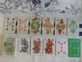 ROCOCO карти за игра - ГДР, Playboy, Bee №99 USA, Руски, - Зарове за игра, - Стари реклами от ПТ, снимка 3