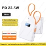 Външна батерия Power Bank за 3 броя батерии 18650 !!!Бързо зареждане PD version: 22.5W!!!, снимка 2
