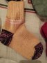 Ръчно плетени вълнени чорапи , снимка 15