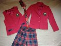 Лот униформа за Италианския лицей за момиче 4 5.6 ,7 клас , снимка 10