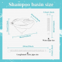 Нов Сгъваем умивалник за шампоан къпане възрастни хора Мивка за коса, снимка 2