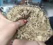 Три различни броя / Изумителна чанта от естествен велур, кадифе и с декорация , снимка 15
