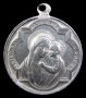 Стар медальон-Италия-Рим-1925г-Религия-Католицизъм-Християнство