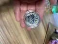 Златна и сребърна монети.Сертификат, снимка 3