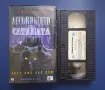Видеокасета VHS Леговището на Сатаната , снимка 2