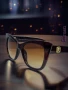 очила с черен обикновен калъф и ув защита christian dior versace celine, снимка 15