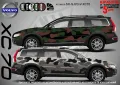 Renault Kadjar SK-SJV3-R-KA Кaмуфлаж Офроуд Джип Пикап Лодка Camouflage Off-Road стикери, снимка 8