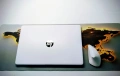 Бял лаптоп HP, с чанта, отличен! , снимка 7