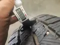 4бр.зимни гуми 215/60/17C Michelin, снимка 3