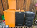 Котел Ferroli на дърва, въглища и пелети SFL4 33kW, снимка 14