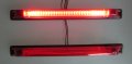 Дълги ЛЕД LED габарити 12-24V червени LD473 , Полша 