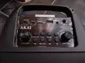 Преносима тонколона с Bluetooth LED дисплей USB слот AUX вход - AKAI ABTS-V10, снимка 4