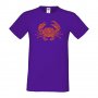 Мъжка тениска Crab,Животно Рак,Изненада,Подарък,Празник , снимка 13