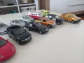 Kолички Mercedes, BMW, VW, Porsche, Mitsubishi, Ford 1/34-1/46, снимка 4