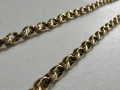 Златен синджир 14к, 9,19гр, снимка 5