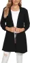 MINTLIMIT Дамско Дълго Сако с Дълъг Ревер и Едно Копче, снимка 3