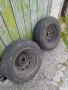 Джанти с гуми за Ситроен Саксо, Пежо 106, Citroen saxo, Peugeot 106, снимка 3