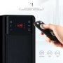 Нов Керамичен нагревател 2000W с термостат и дистанционно управление, снимка 6