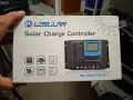 Соларен PWM контролер 12V/24V-60А с LCD дисплей ГАРАНЦИЯ, снимка 3