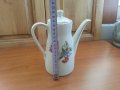 Стар български порцелан чайник кана , снимка 3
