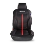 Подложка за седалка Sparco, червен кант, 1бр, снимка 1