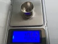 Красива, масивна сребърна халка, общо тегло:10.62г ,  проба 925. , снимка 2