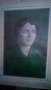 ,,Портрет на жена",стара картина в масивна дървена рамка., снимка 1 - Картини - 31096537