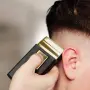 КОМПАКТНА ЕЛЕКТРИЧЕСКА САМОБРЪСНАЧКА Wahl Travel Shaver Gold Edition, снимка 5