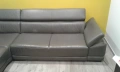 Дизайнерски кожен диван, снимка 6