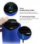 Преносима Bluetooth колона – Радио, USB, MicroSD TG-113, снимка 5