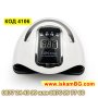 Професионална UV/LED лампа за маникюр, Sun X11 Max, 280W с 66 LED диоди - КОД 4106, снимка 7