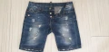 Dsquared2 Italy Short Jeans Mens Size 32 ОРИГИНАЛ! Мъжки Къси Дънкови Панталони!, снимка 12