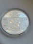 Сребърна възпоменателна монета , снимка 2