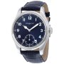 Мъжки часовник MONTBLANC 1858 Blue Dial Blue Leather НОВ - 5749.99 лв.