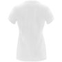 Нова дамска тениска с Вълк - Пълнолуние в бял цвят, снимка 2