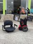 Сгъваема електрическа четириколка MaxMotors 750W - RED, снимка 4