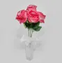 Елегантни изкуствени букети от рози – идеални за декорация и подарък, снимка 6