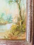 Картина масло Куньо Китанов подписана, снимка 4