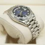Rolex Day Date President Silver Blue 36 mm , снимка 10