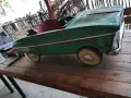 Стара детска количка с педали , снимка 2