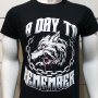 Нова мъжка тениска с дигитален печат Вълк - A Day To Remember, Серия вълци, снимка 3