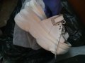 Чехли /сандали в бяло N38