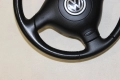 Трилъчев кожен волан VW Passat B5.5 (2000-2005г.) airbag волан, снимка 5