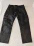 кожен мото панталон, снимка 2
