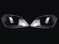 Стъкла (капаци) за фарове за Mercedes ML W164 Facelift, снимка 2
