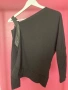Несиметрична блуза с дълъг ръкав, снимка 2