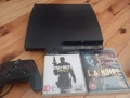 PS3 Slim 320GB хакнат +игри, снимка 1